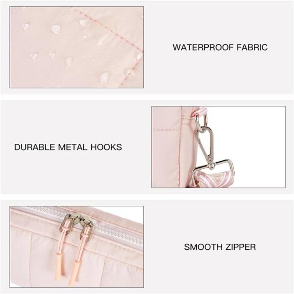 Crossbody Bags for Women Cross Body Purse with Guitar Strap Lightweight - Picture 5 of 6